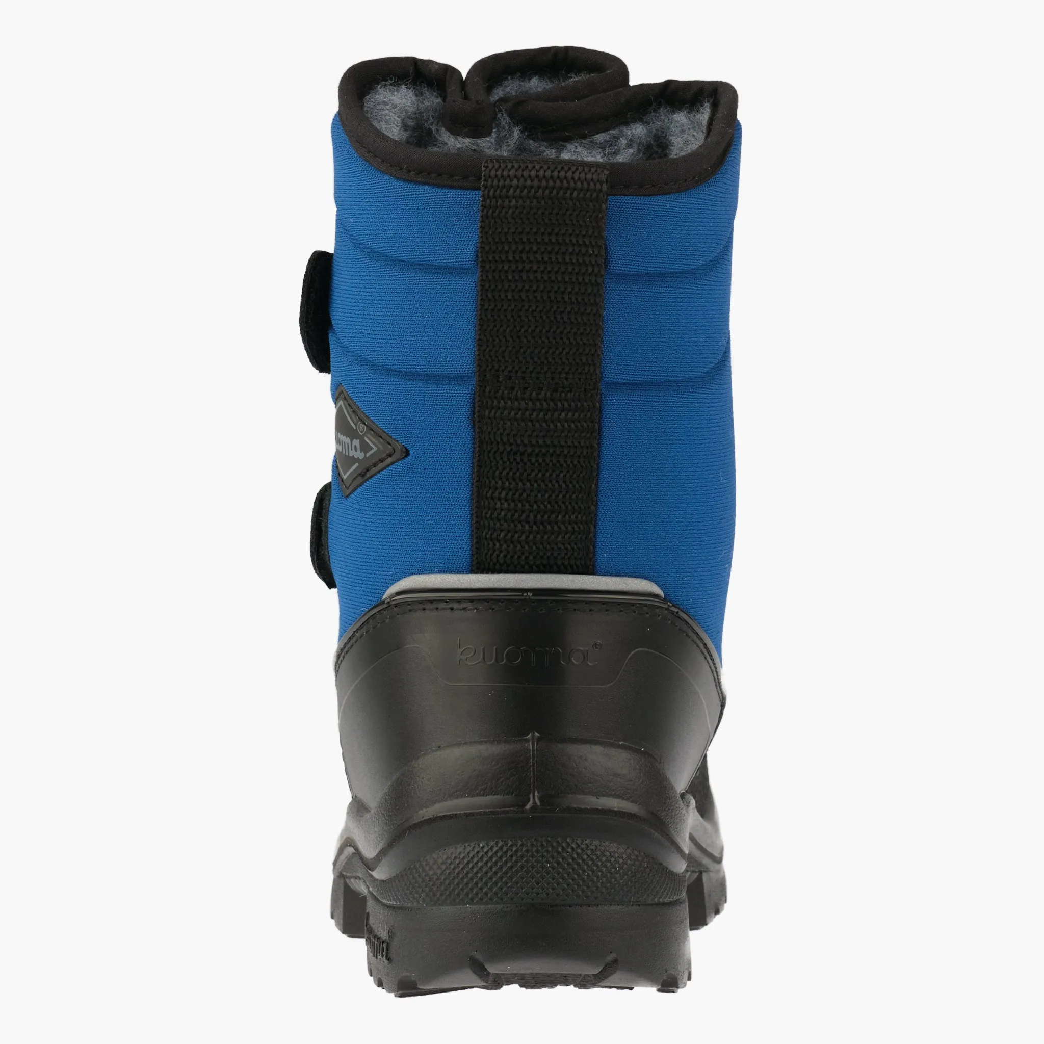 Kids´ winter boots with strap closure Crosser, Sky Blue