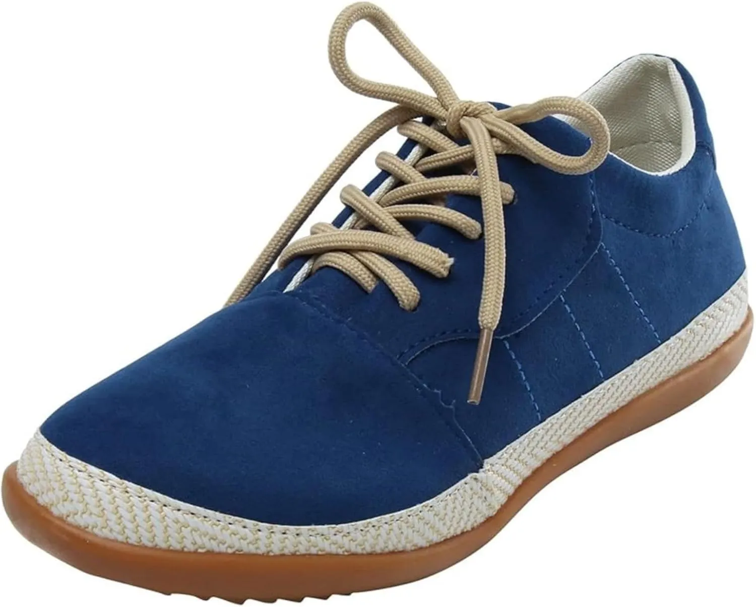 Lausiuoe Shoes For Women Dressy Flats Canvas Loafers Low Top Fashion Comfortable Classic Casual Soft Walking Slip On Sneakers