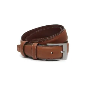 Leather Belt Cognac Elliot