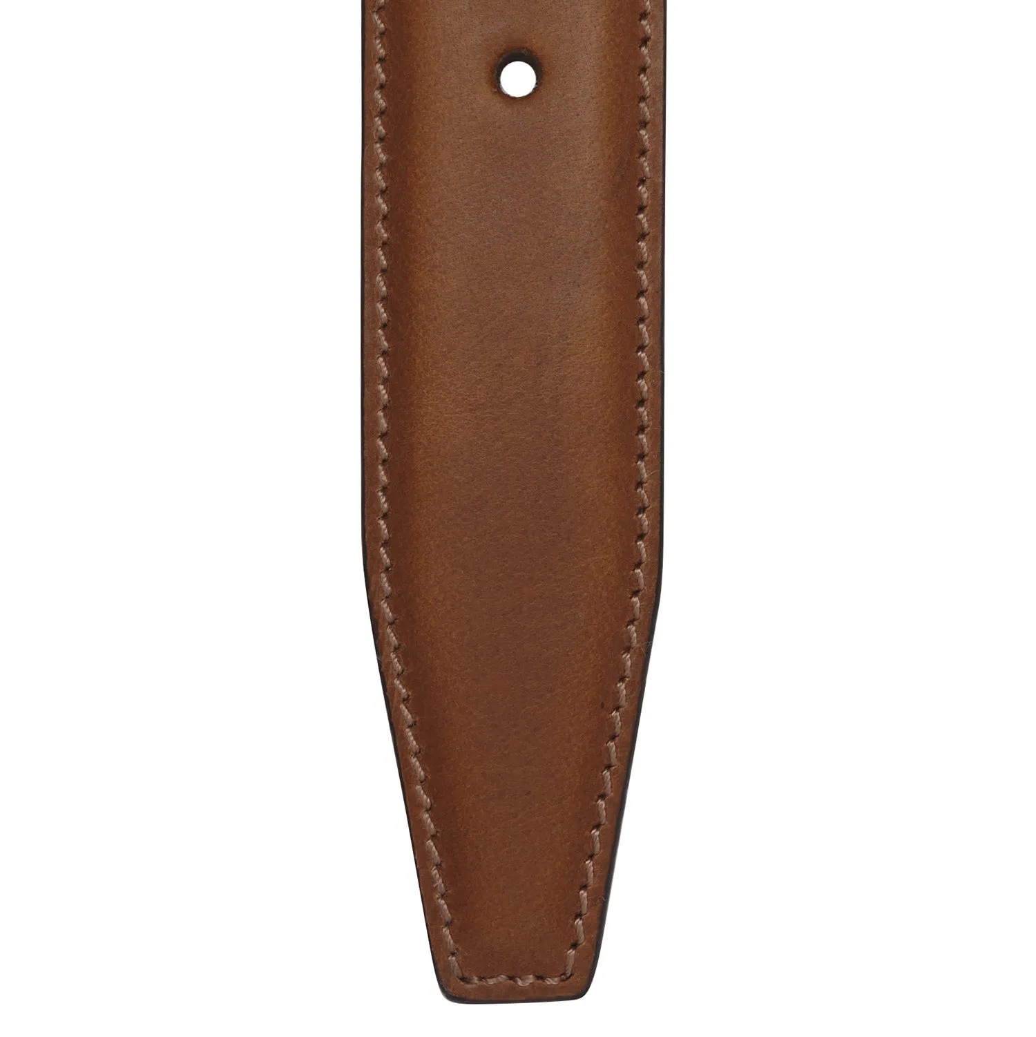 Leather Belt Cognac Elliot