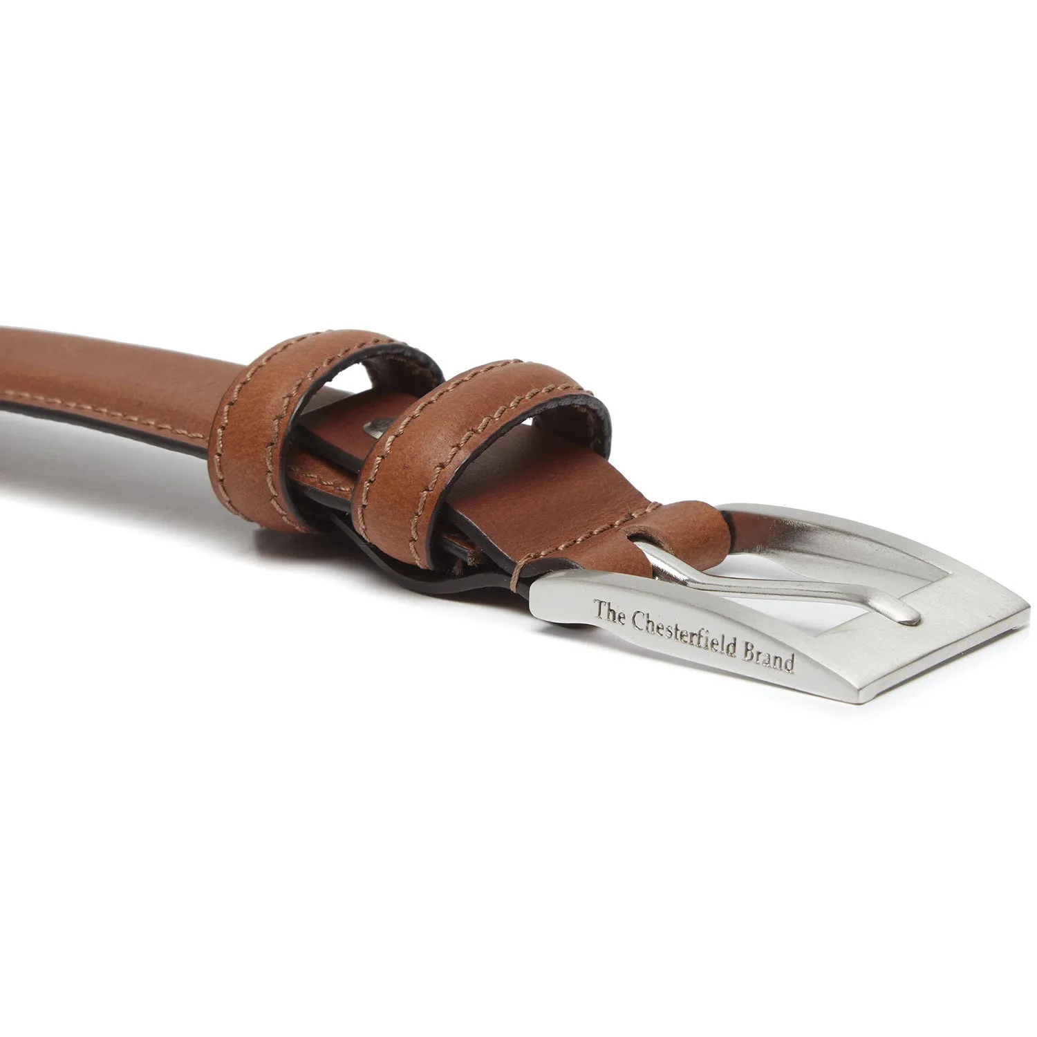 Leather Belt Cognac Elliot