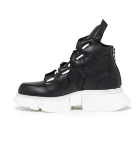 MARTIN ROMAN CATWALK CHUNKY SOLE UNISEX BOOTS