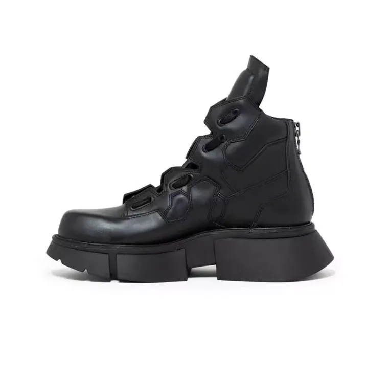 MARTIN ROMAN CATWALK CHUNKY SOLE UNISEX BOOTS
