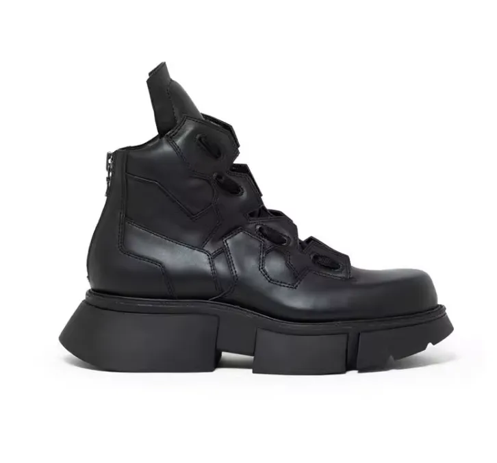 MARTIN ROMAN CATWALK CHUNKY SOLE UNISEX BOOTS