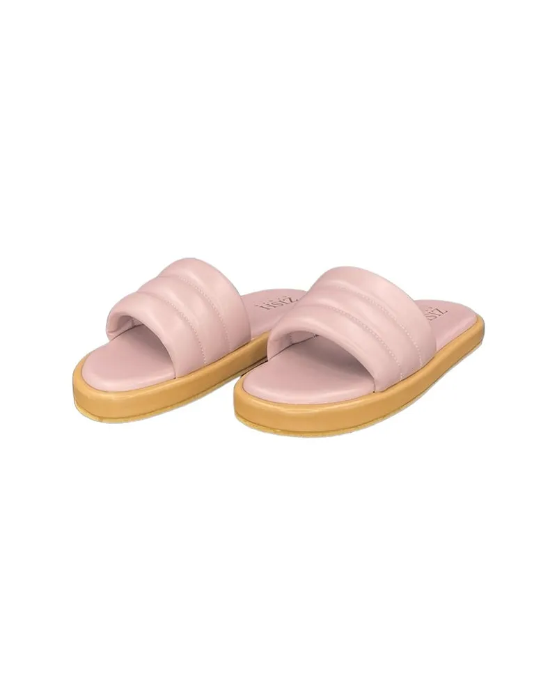 Mauve Snuggle Slides
