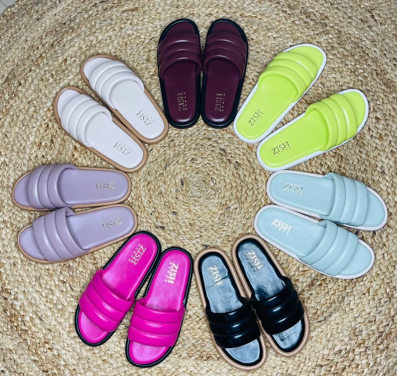Mauve Snuggle Slides