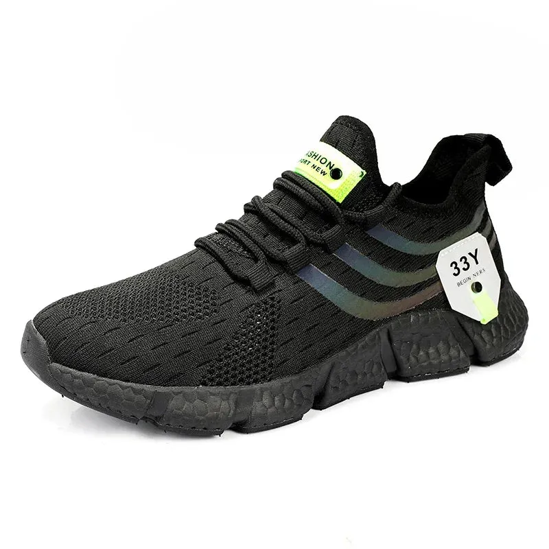 Men Sneakers Breathable Comfortable Casual Running Shoes