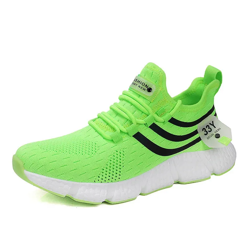 Men Sneakers Breathable Comfortable Casual Running Shoes