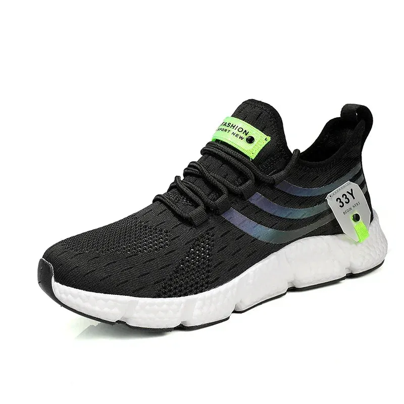 Men Sneakers Breathable Comfortable Casual Running Shoes