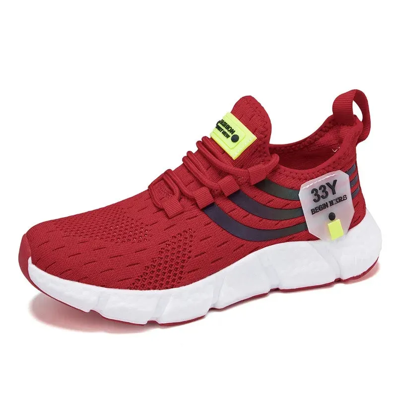 Men Sneakers Breathable Comfortable Casual Running Shoes