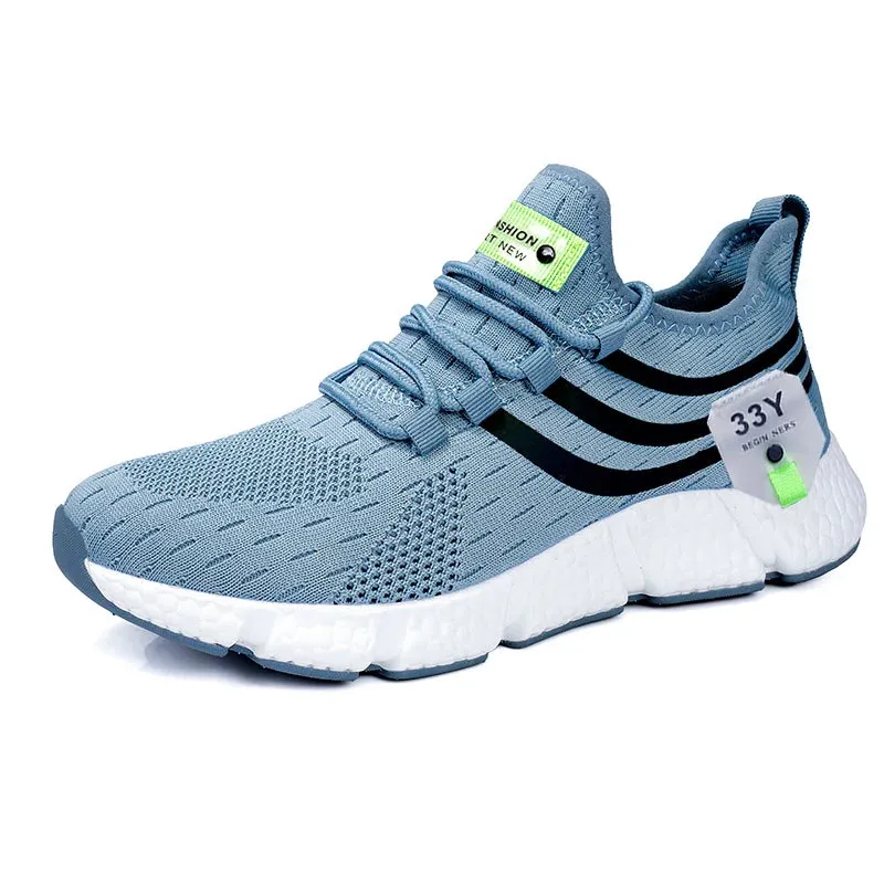 Men Sneakers Breathable Comfortable Casual Running Shoes