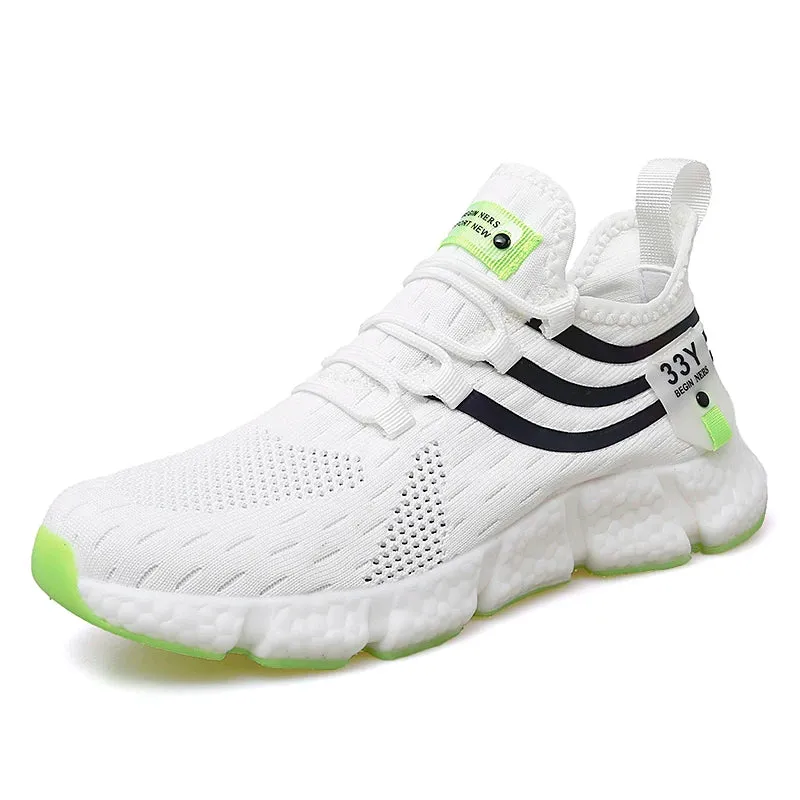 Men Sneakers Breathable Comfortable Casual Running Shoes