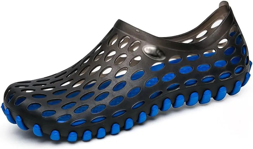 Men's beach shoes,Shower Water Shoes Breathable sandals, lightweight sandals,slip outdoor hole shoes breathable sports sandals Sandals Indoor and Outdoor