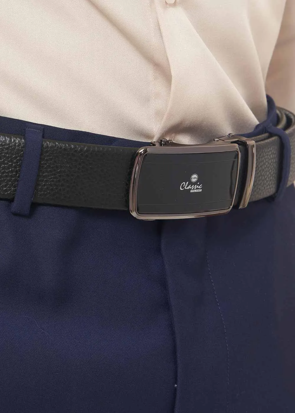 MEN'S BELT CLASSIC STATEMENT