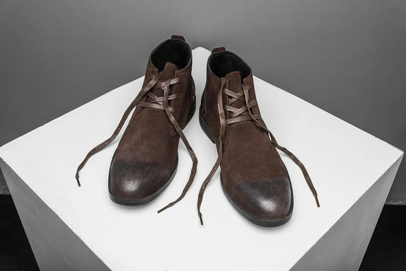 Men's Nubuck Casual Dress Boots