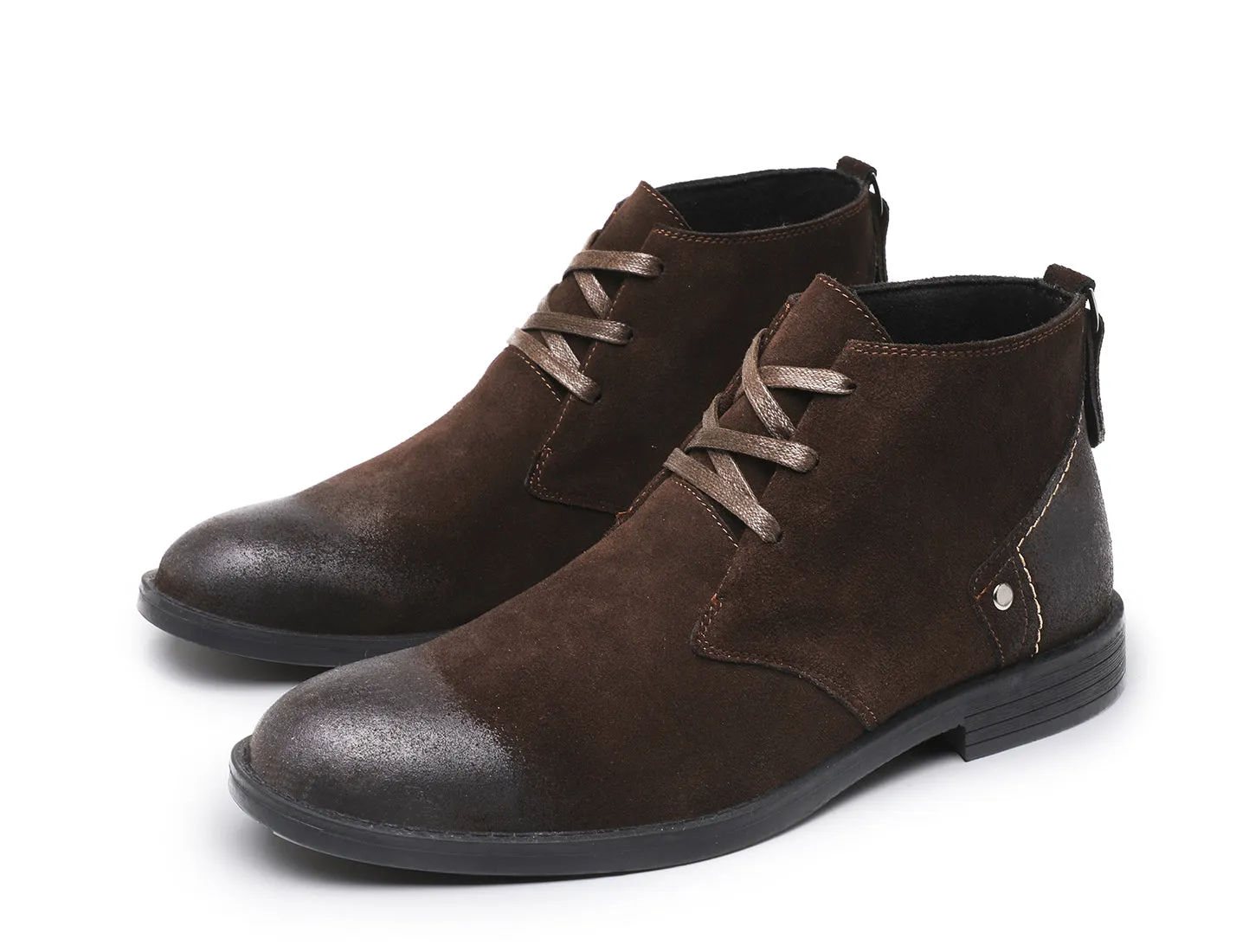 Men's Nubuck Casual Dress Boots