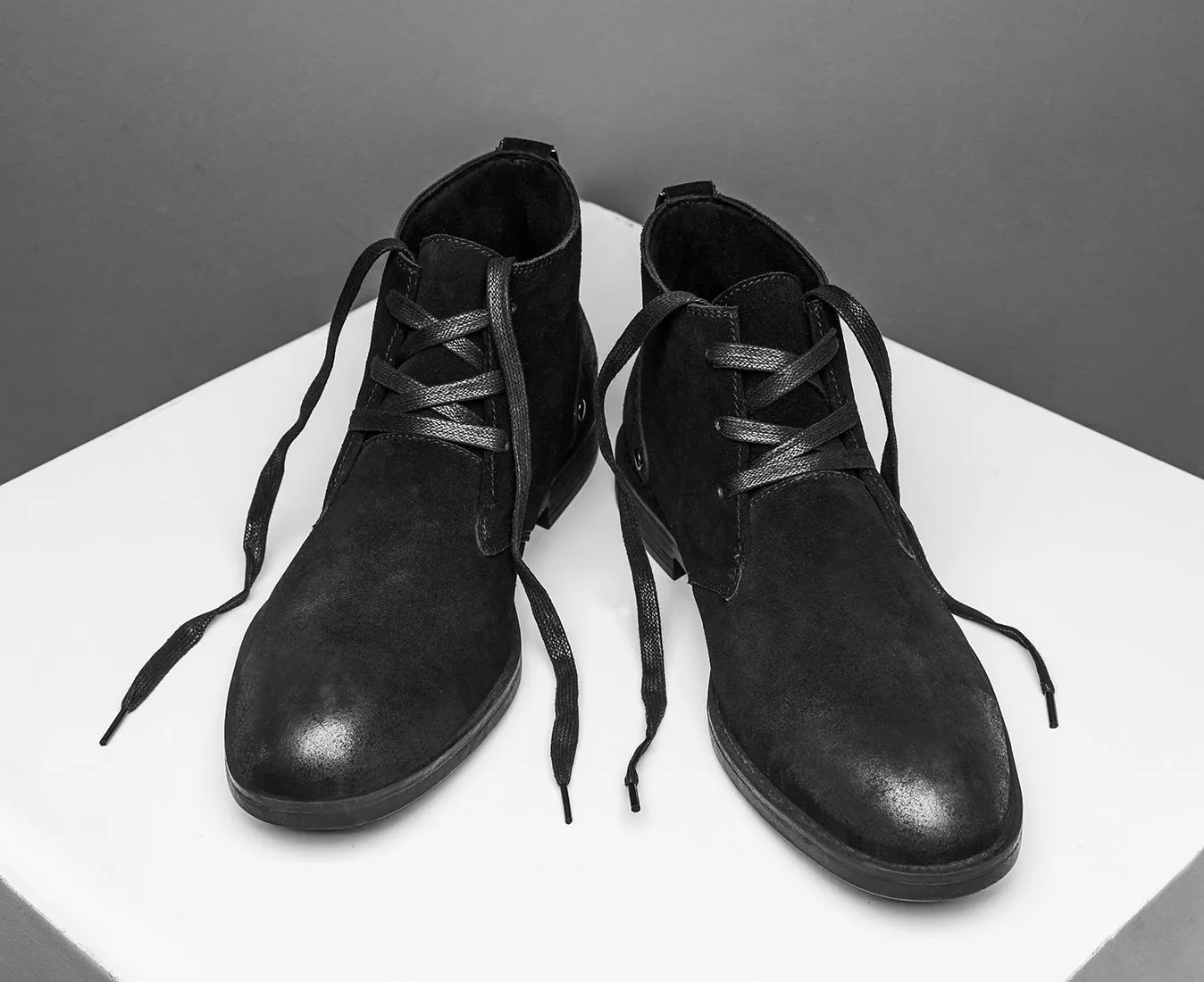 Men's Nubuck Casual Dress Boots