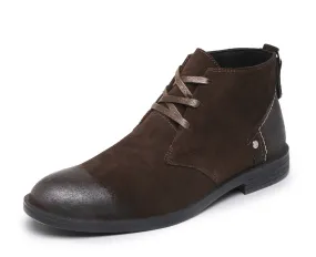 Men's Nubuck Casual Dress Boots