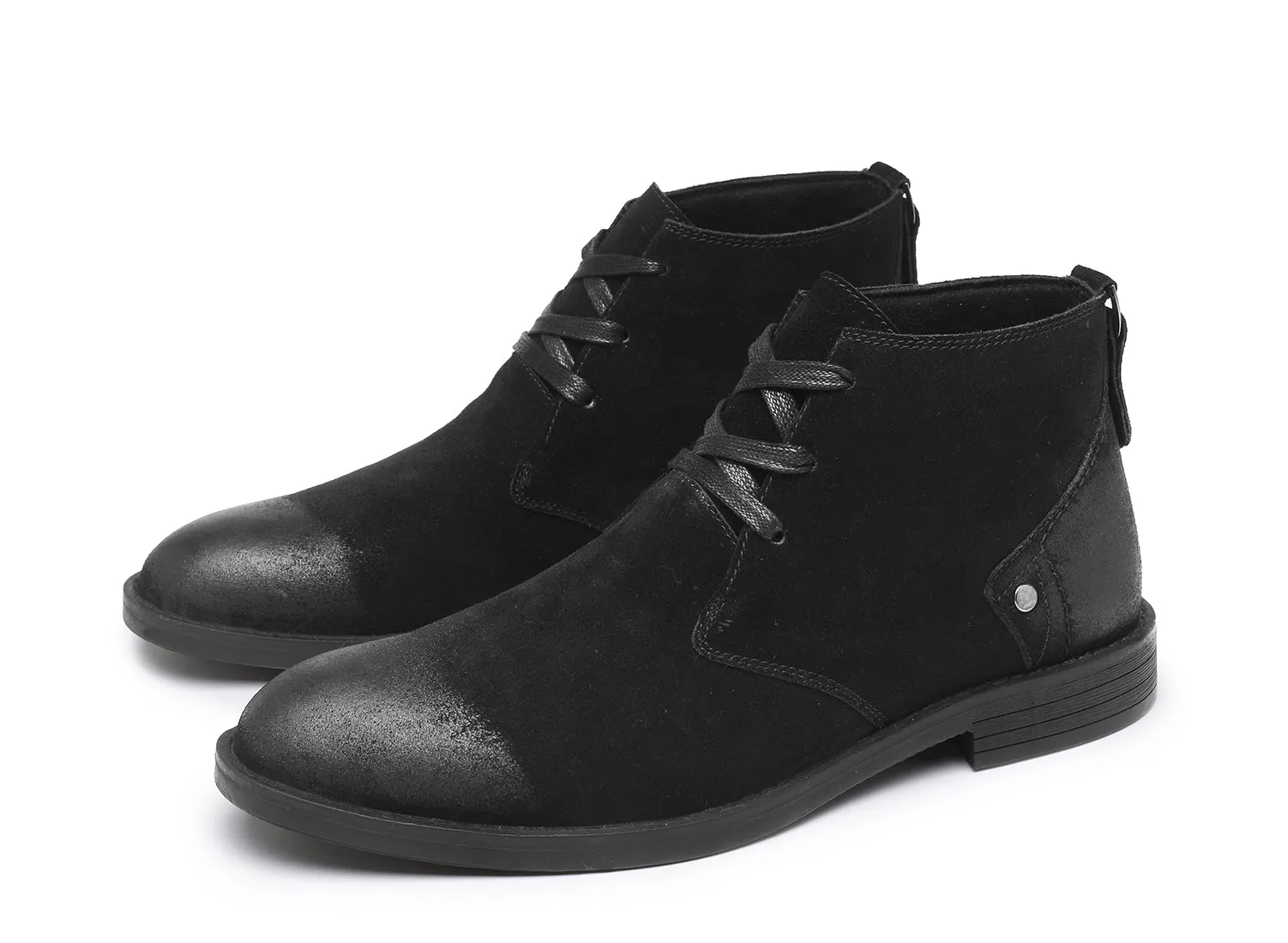 Men's Nubuck Casual Dress Boots