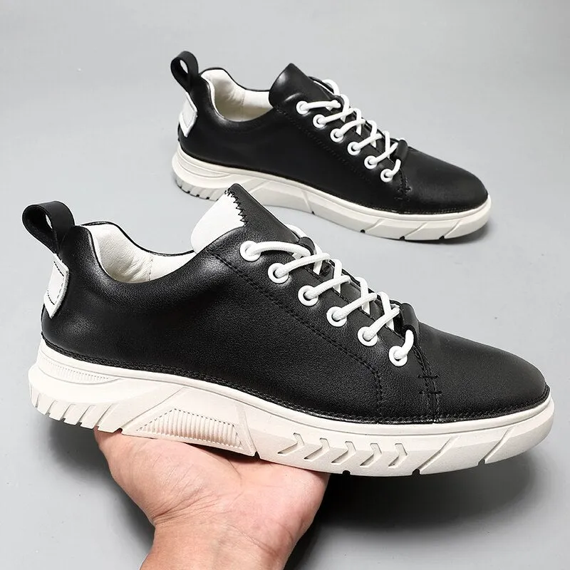 Men's Sneaker Shoes Casual Sports Walking White Shoes Comfortable and Elegant Fashion Tenis Shoes Spring Autumn Outdoor Shoes