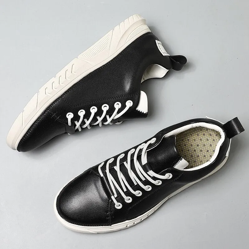 Men's Sneaker Shoes Casual Sports Walking White Shoes Comfortable and Elegant Fashion Tenis Shoes Spring Autumn Outdoor Shoes