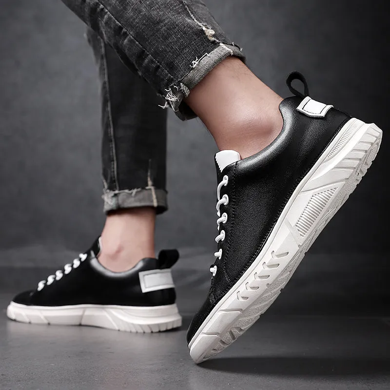 Men's Sneaker Shoes Casual Sports Walking White Shoes Comfortable and Elegant Fashion Tenis Shoes Spring Autumn Outdoor Shoes