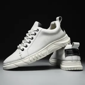 Men's Sneaker Shoes Casual Sports Walking White Shoes Comfortable and Elegant Fashion Tenis Shoes Spring Autumn Outdoor Shoes