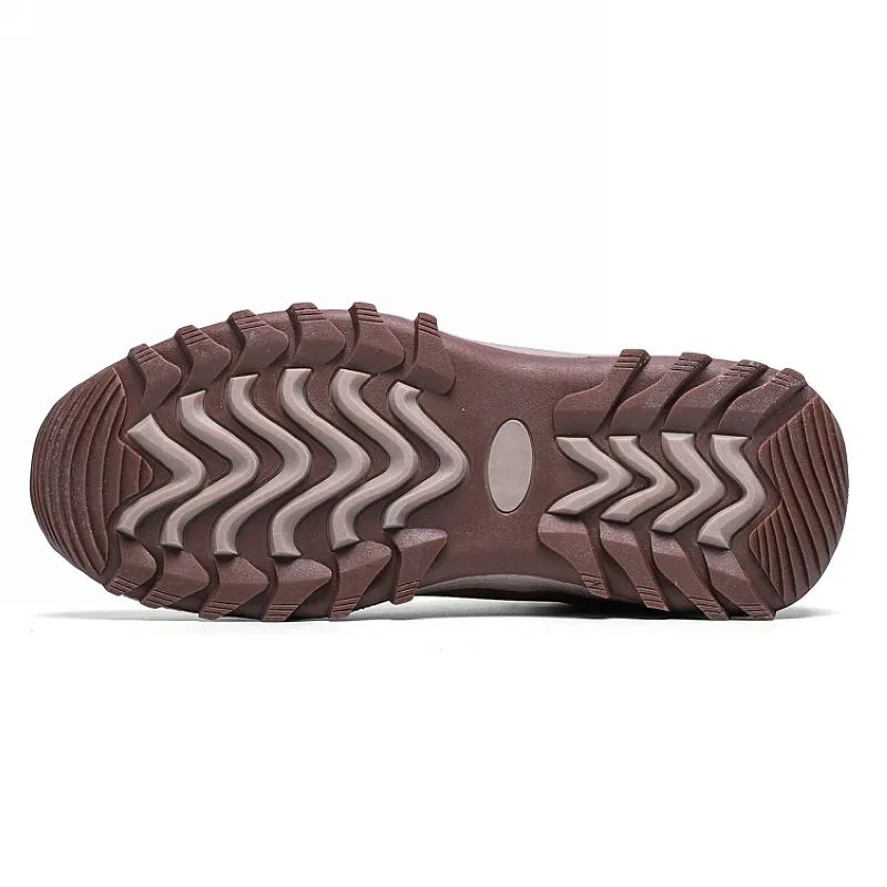 Men's/Women's Winter Casual Leather Boots