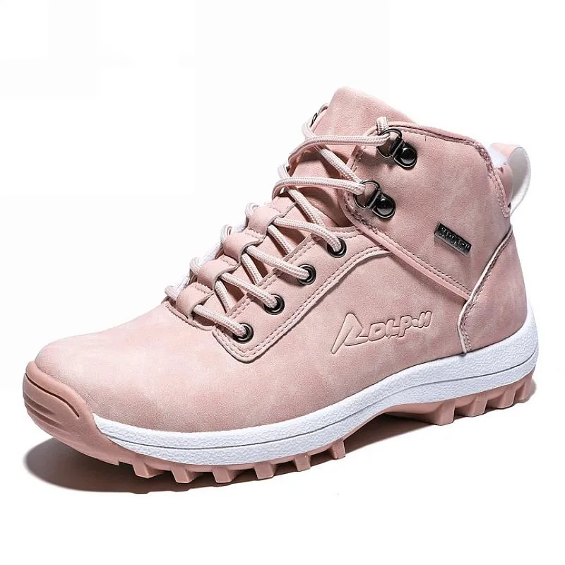 Men's/Women's Winter Casual Leather Boots