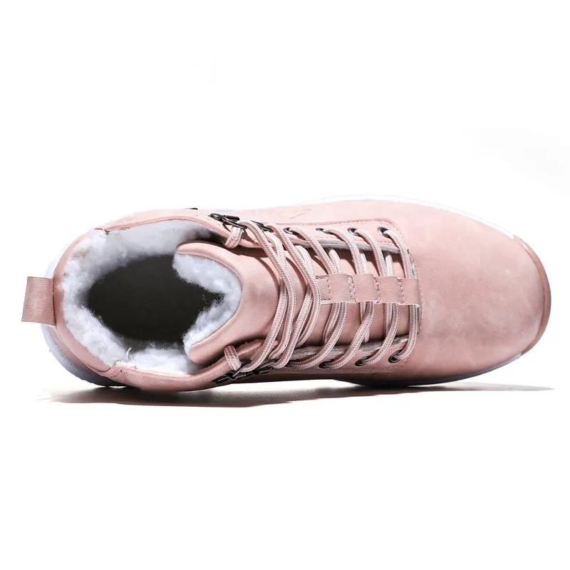 Men's/Women's Winter Casual Leather Boots
