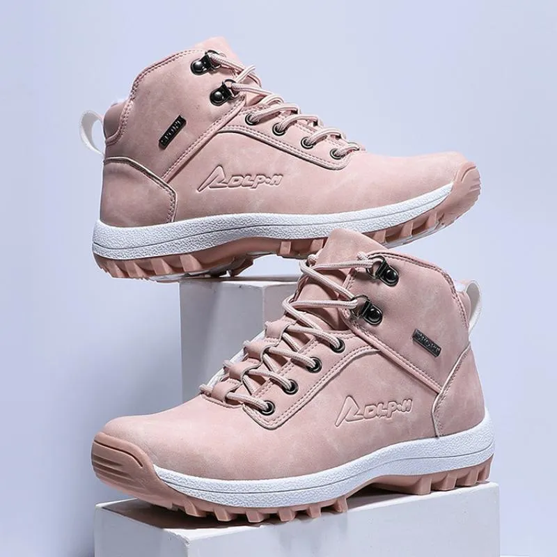 Men's/Women's Winter Casual Leather Boots