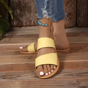 Millicent - Versatile Flat Sandals for Women
