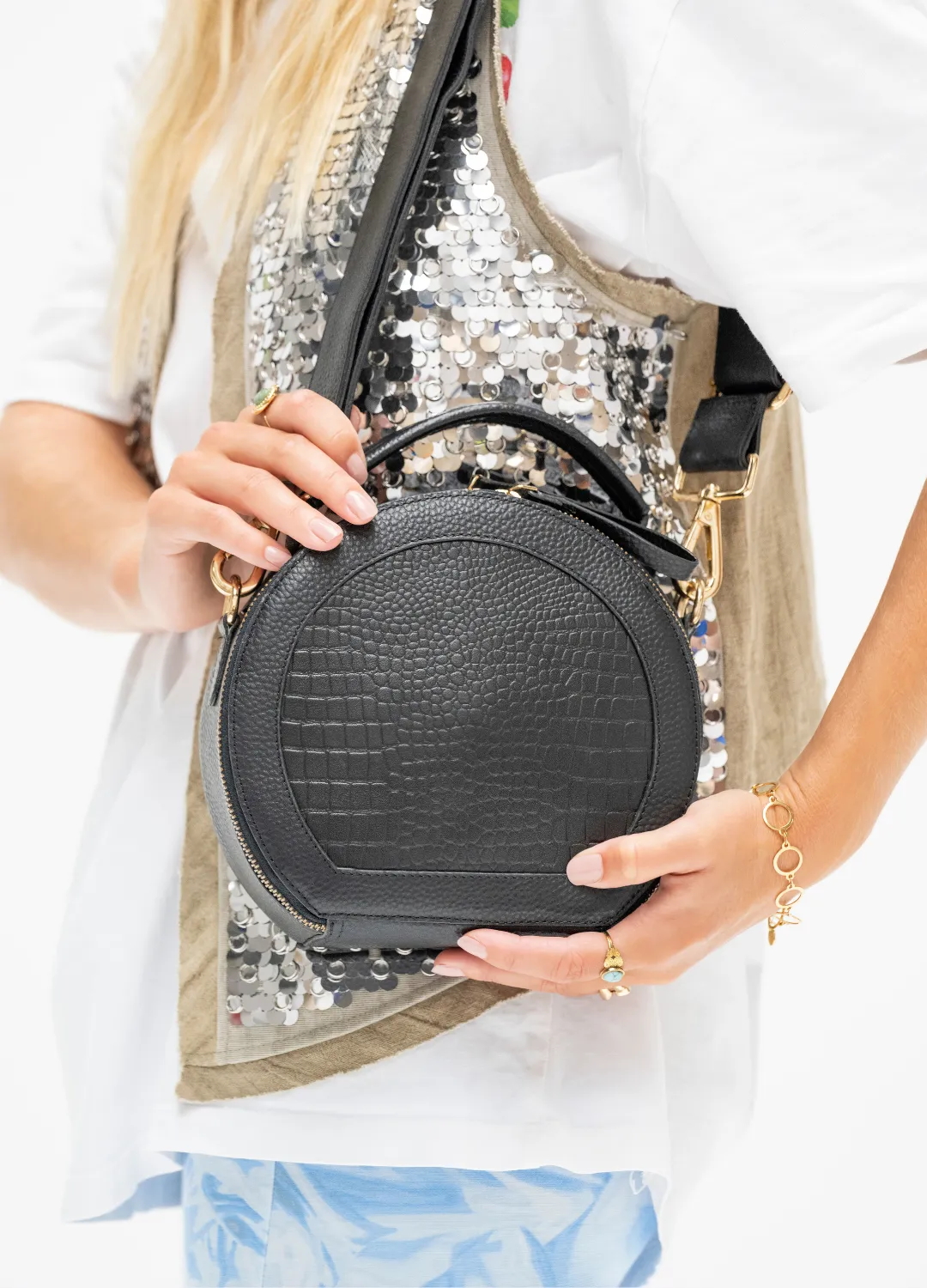 MIRA BAG leer - Tassen | Black