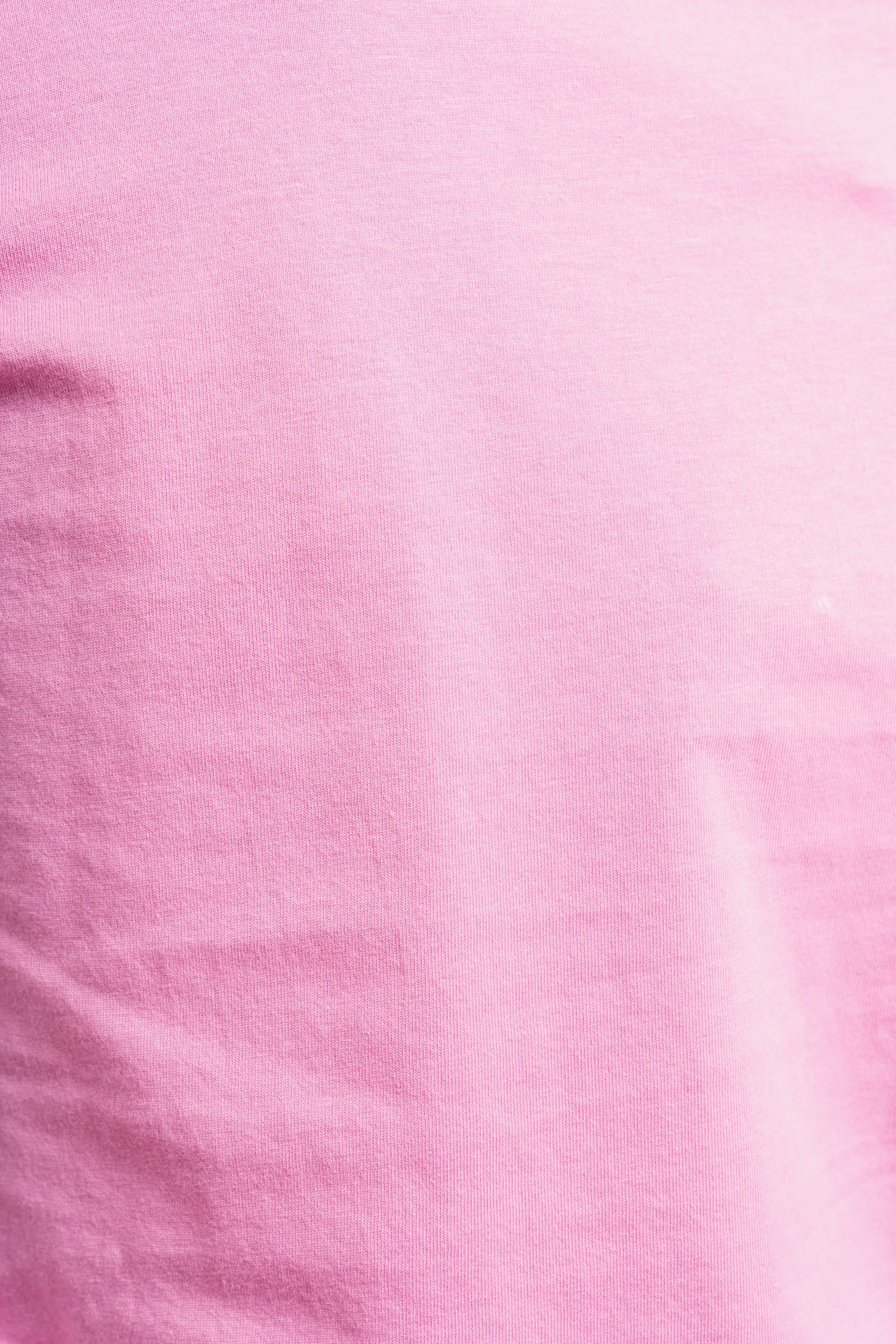 Myessential Ss O-Neck Tee - Cyclamen