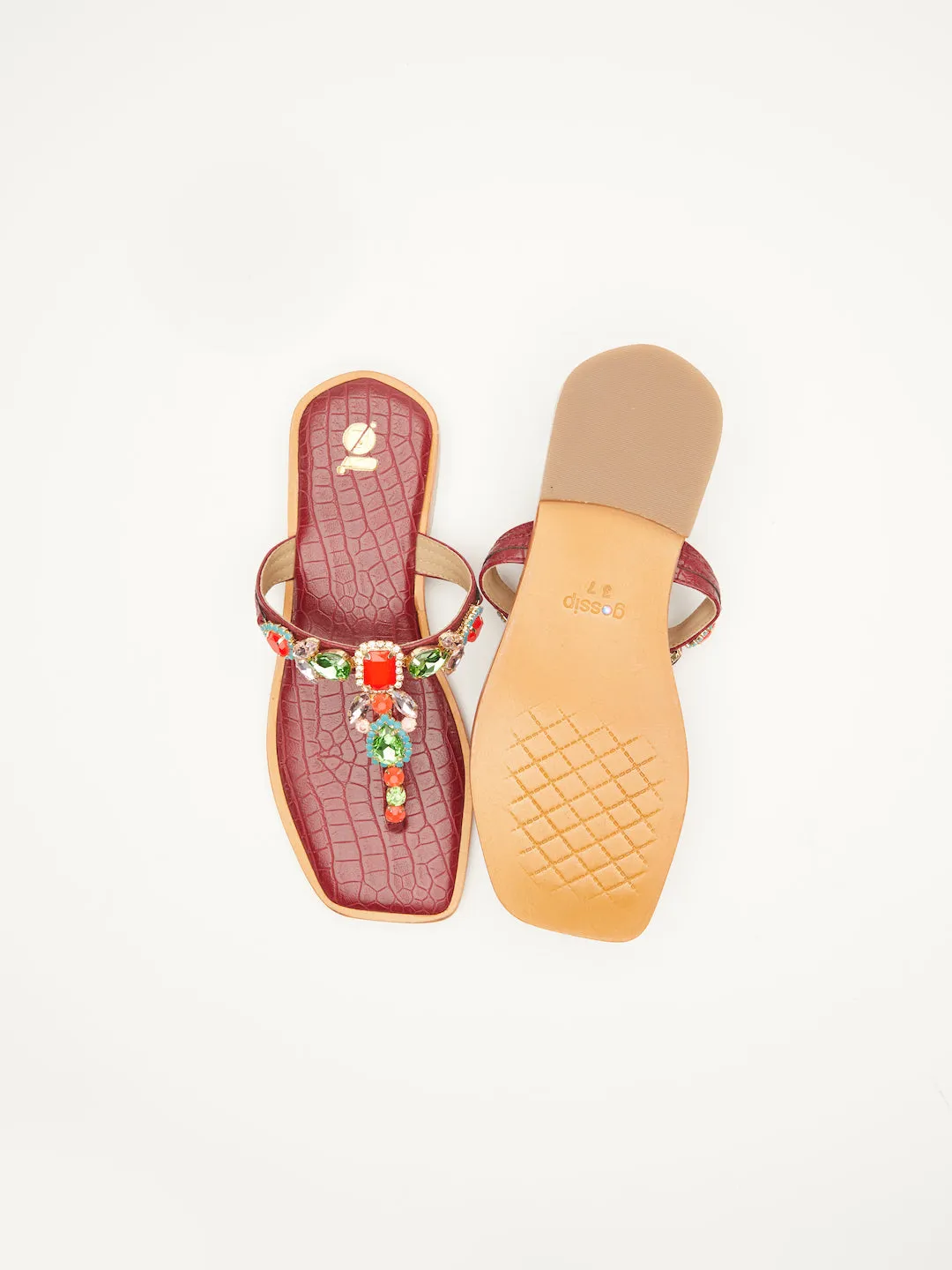 NAVRATAN KUJA THONGS
