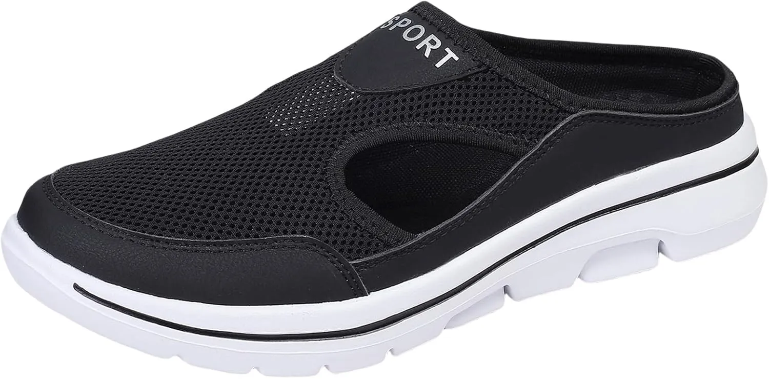 Orthopedic Sandals for Women Comfort Breathable Mesh Slippers Closed Toe Slides Sandal Lightweight Sport Shoes