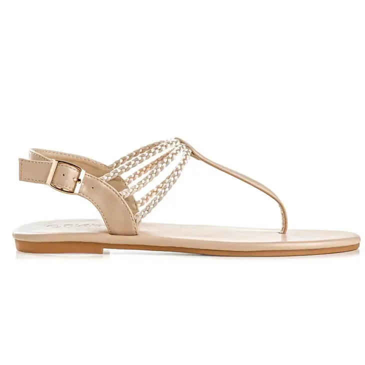 Plaka Rappel Flat Thong Sandals