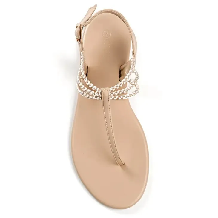 Plaka Rappel Flat Thong Sandals