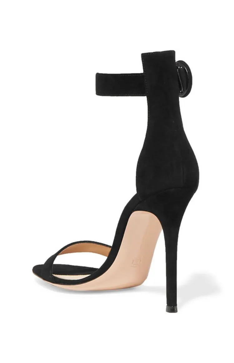 Portofino 105 Heel in Black