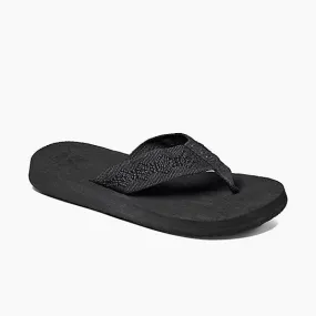 Reef Sandy Women's Sandals - Black/ Black