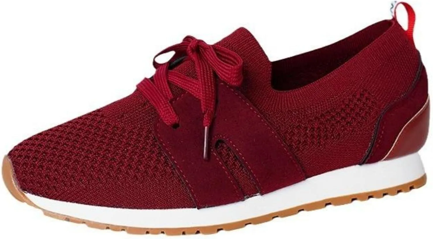 Running Shoes For Women Arch Support Lightweight Tennis Shoes Non Slip Gym Workout Breathable Walking Sneakers