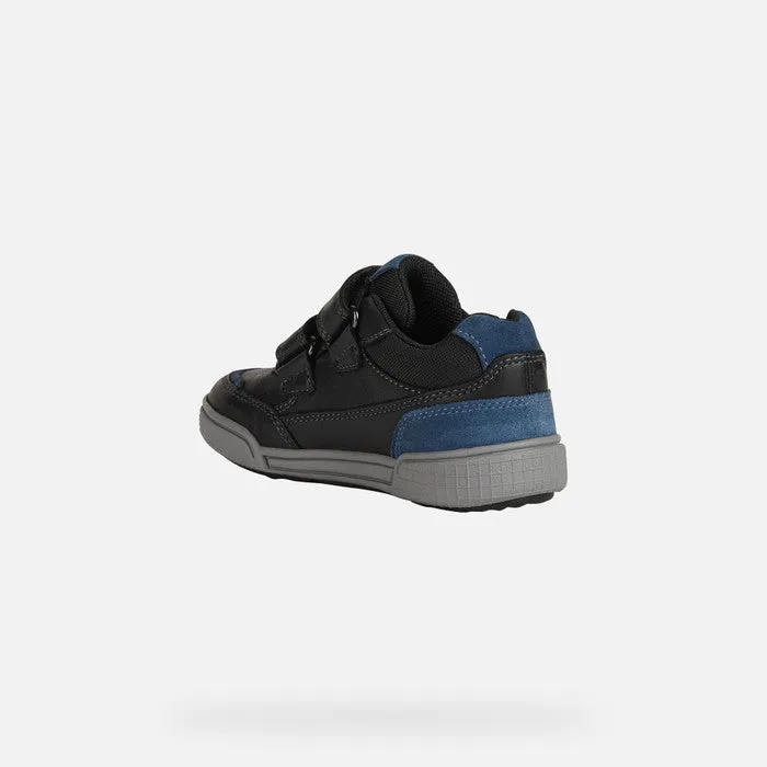 SALE FW22 Geox J Poseido Flat Velcro Sneaker J16BCC