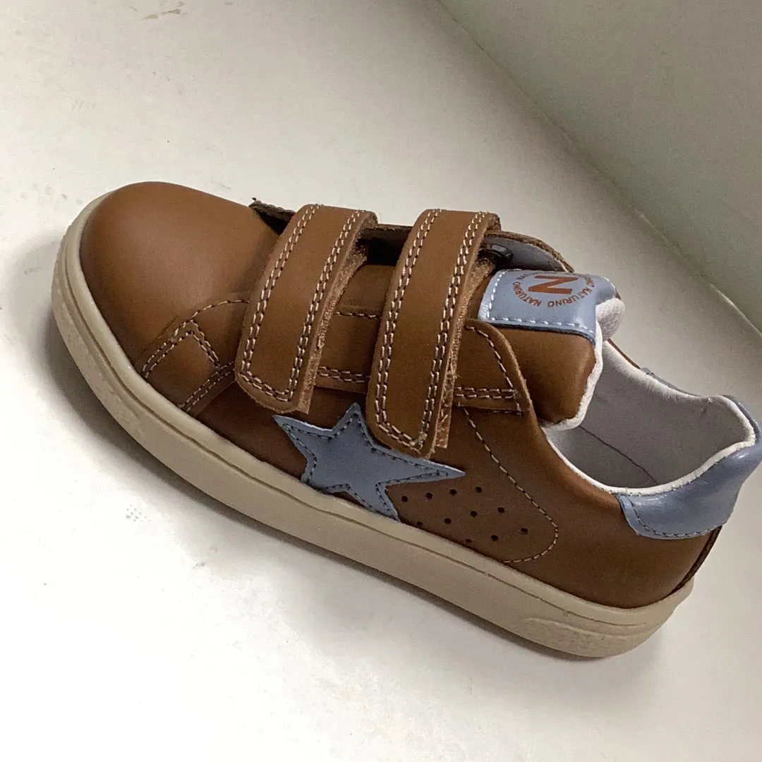 SALE SP24  Naturino Pinn VL Double Velcro Star Sneaker