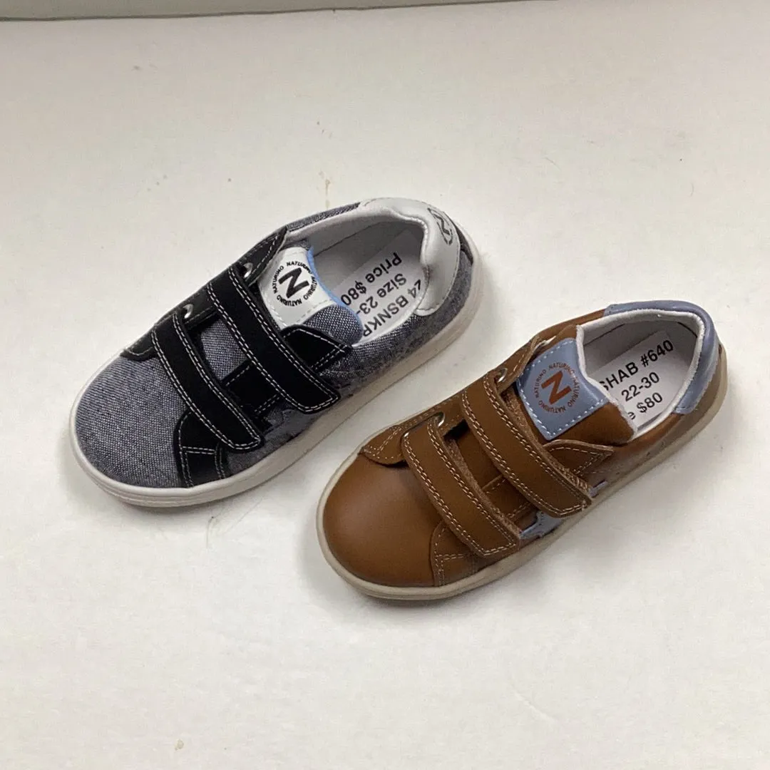 SALE SP24  Naturino Pinn VL Double Velcro Star Sneaker