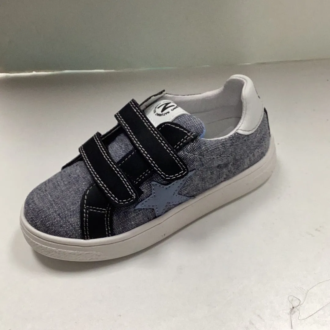 SALE SP24  Naturino Pinn VL Double Velcro Star Sneaker