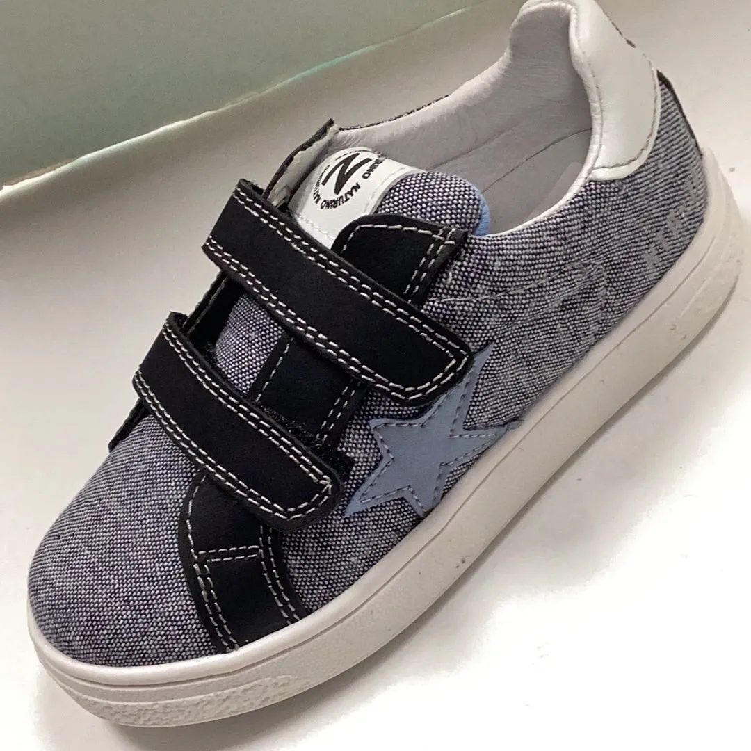 SALE SP24  Naturino Pinn VL Double Velcro Star Sneaker