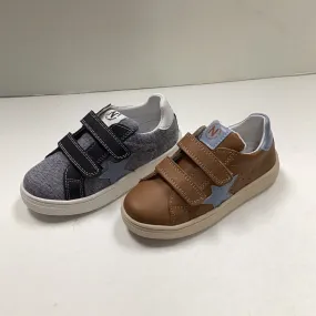 SALE SP24  Naturino Pinn VL Double Velcro Star Sneaker