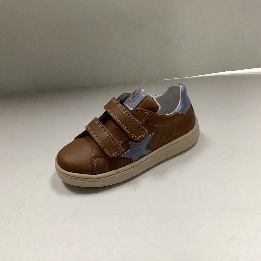 SALE SP24  Naturino Pinn VL Double Velcro Star Sneaker