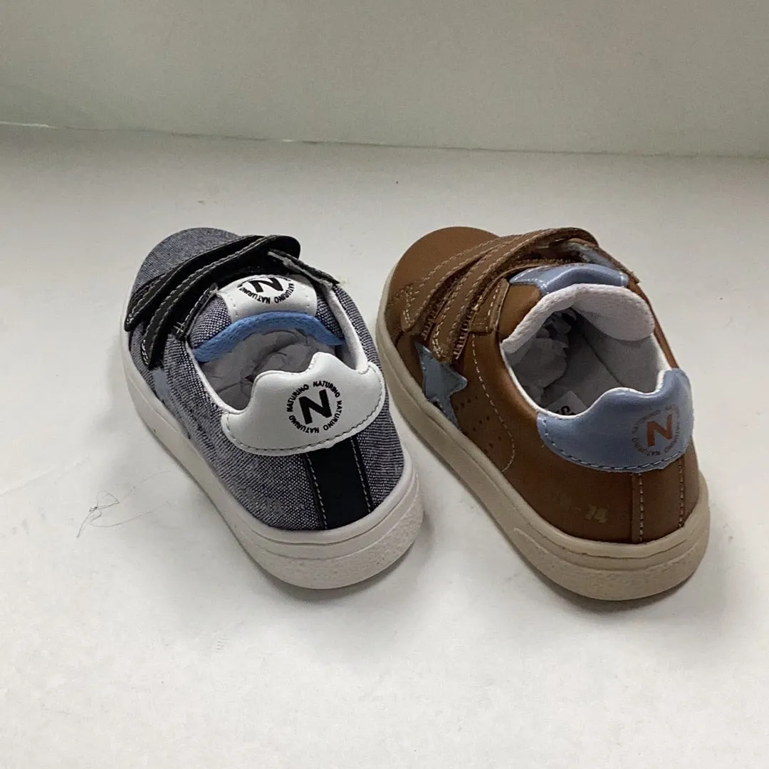 SALE SP24  Naturino Pinn VL Double Velcro Star Sneaker