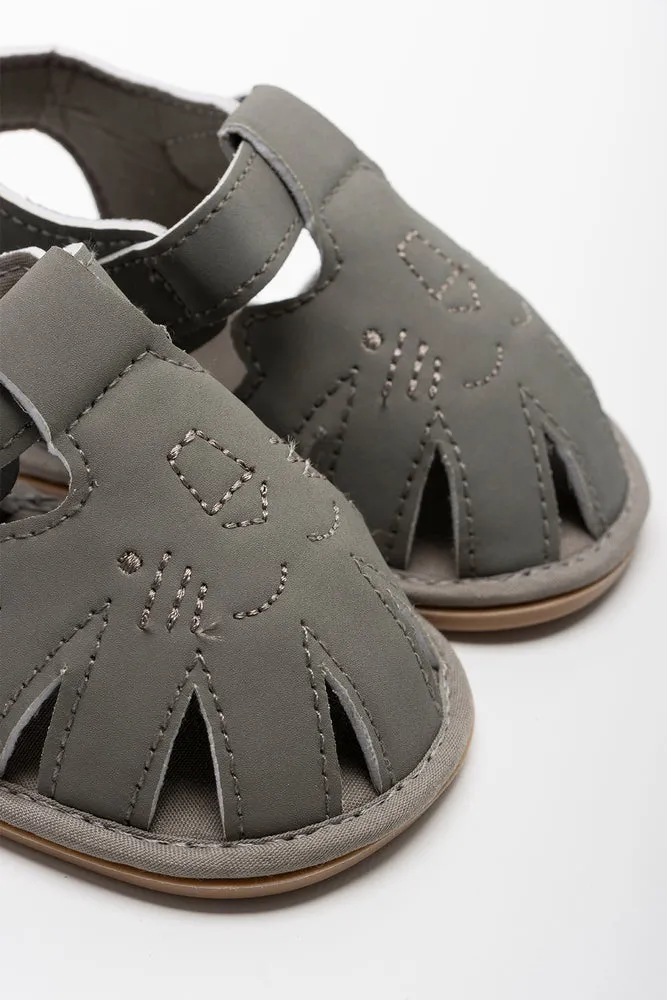 Sandals Grey